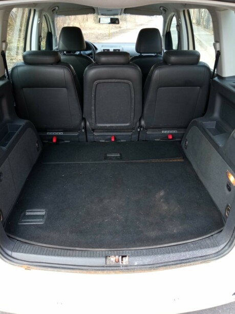Volkswagen Touran II, 2012 г.