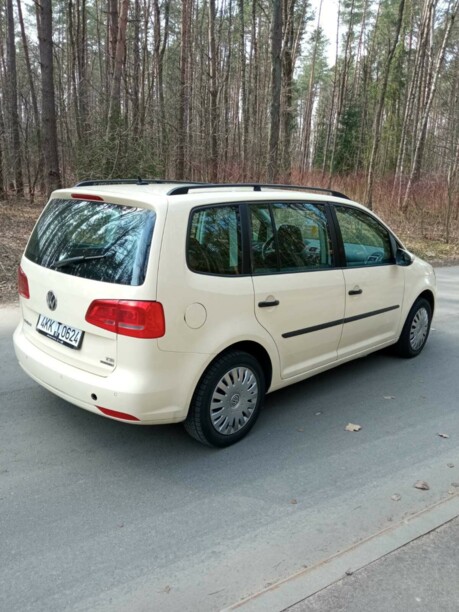Volkswagen Touran II, 2012 г.