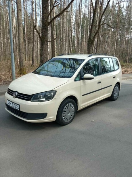 Volkswagen Touran II, 2012 г.