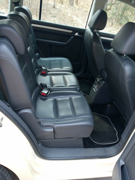 Volkswagen Touran II, 2012 г.