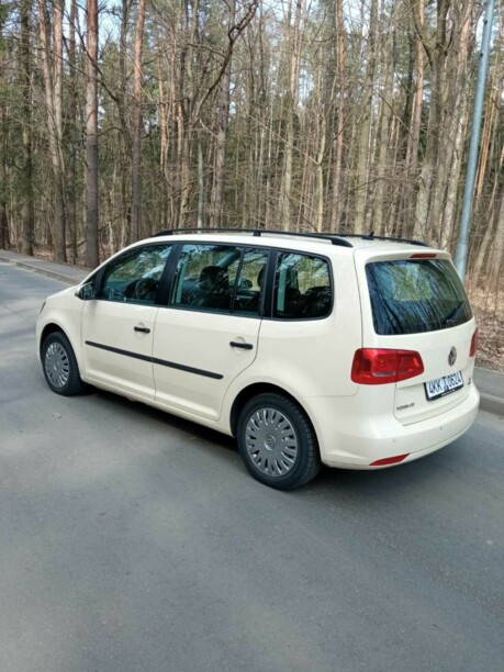 Volkswagen Touran II, 2012 г.