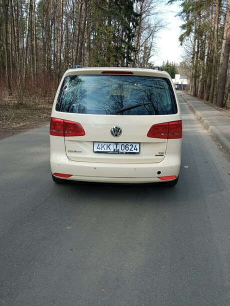 Volkswagen Touran II, 2012 г.