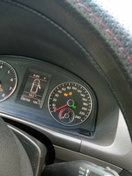 Volkswagen Touran II, 2012 г.