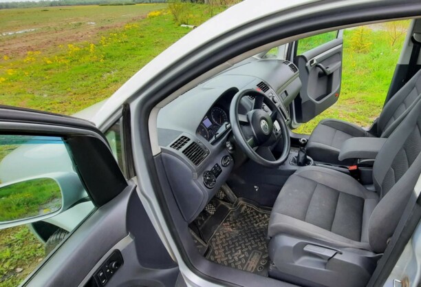 Volkswagen Touran I, 2006 г.