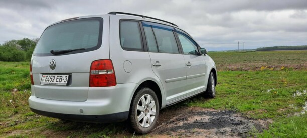 Volkswagen Touran I, 2006 г.