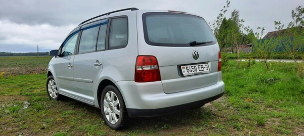 Volkswagen Touran I, 2006 г.