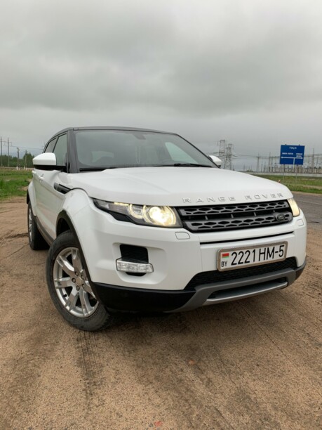 Land Rover Range Rover Evoque I, 2014 г.