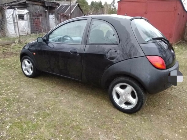 Ford Ka I, 1998 г.
