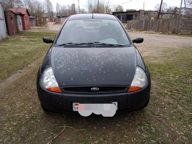 Ford Ka I, 1998 г.