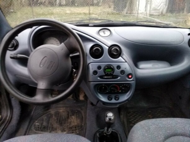 Ford Ka I, 1998 г.