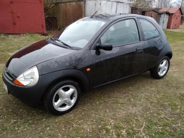 Ford Ka I, 1998 г.