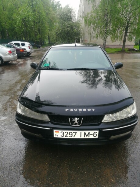 Peugeot 406 I · Рестайлинг, 2001 г.