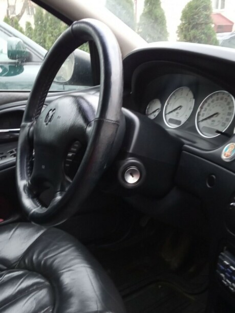 Dodge Intrepid II, 2001 г.