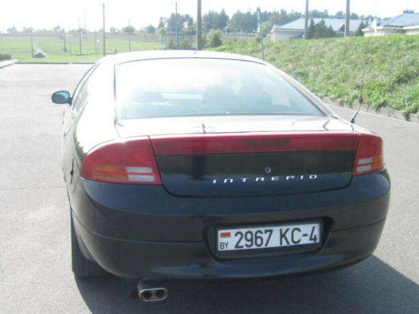 Dodge Intrepid II, 2001 г.