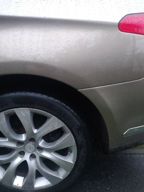 Citroen C5 II, 2008 г.