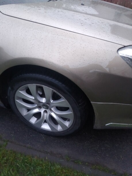Citroen C5 II, 2008 г.