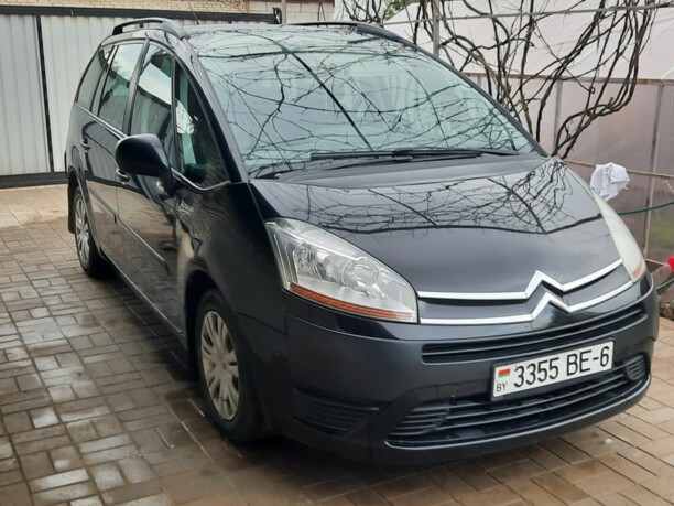 Citroen C4 Grand Picasso I, 7 мест, 2009 г.