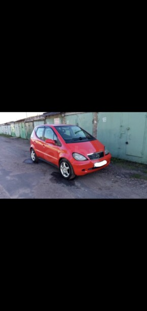 Mercedes-Benz A-Класс W168, 1998 г.