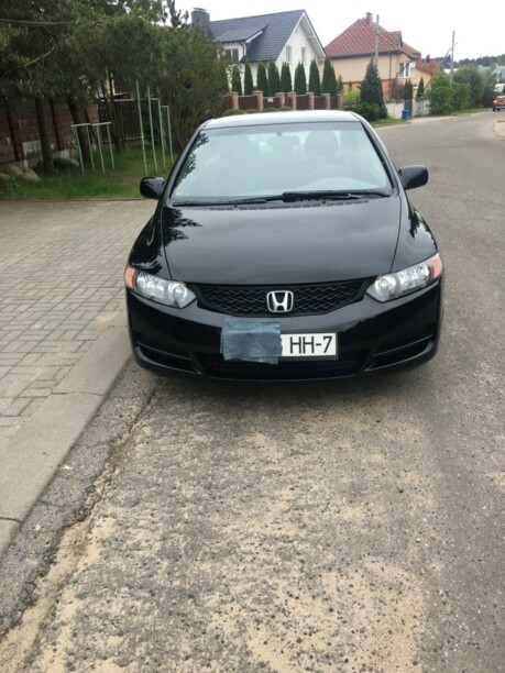 Honda Civic VIII, 2010 г.