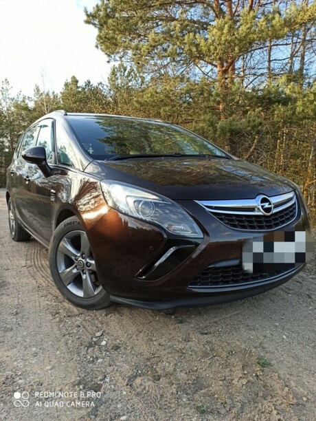 Opel Zafira C, 2013 г.