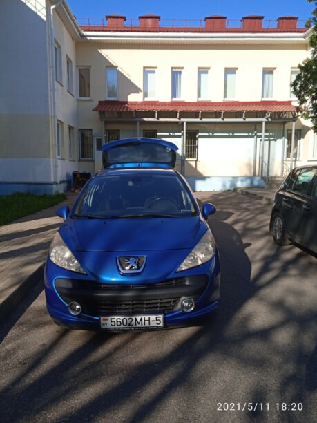 Peugeot 207 I, 2008 г.