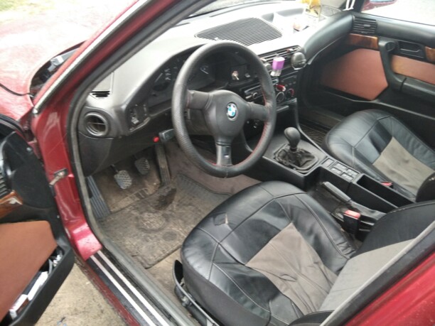 BMW 5 серия E34, 1988 г.