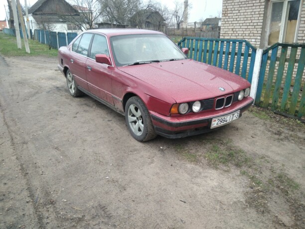 BMW 5 серия E34, 1988 г.