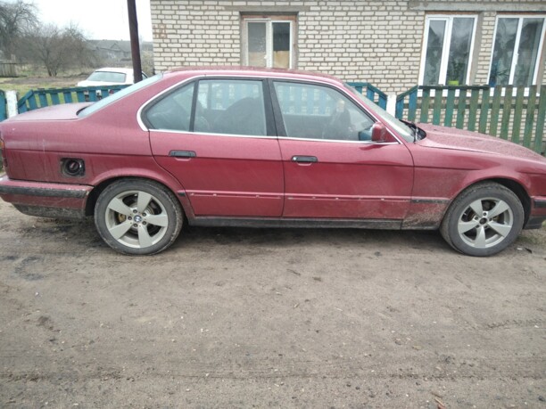 BMW 5 серия E34, 1988 г.