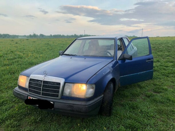 Mercedes-Benz E-Класс W124, S124, C124, A124, 1986 г.