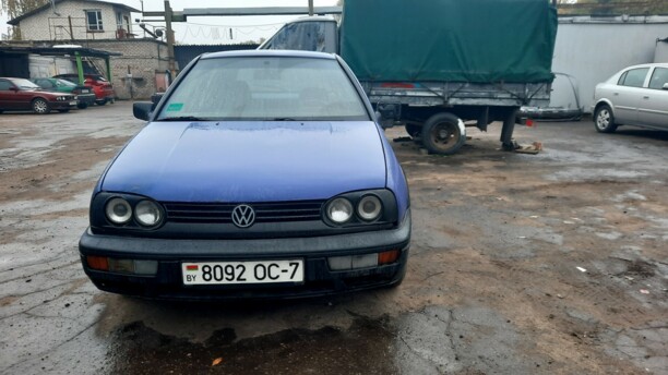 Volkswagen Golf GTI III, 1994 г.
