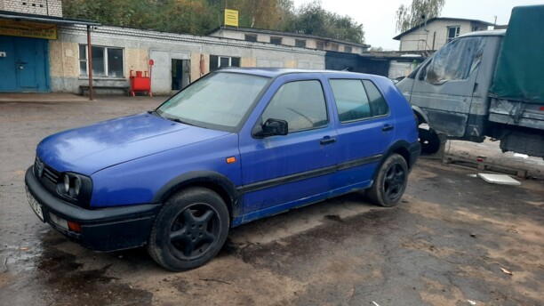 Volkswagen Golf GTI III, 1994 г.