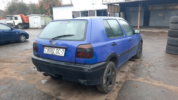 Volkswagen Golf GTI III, 1994 г.