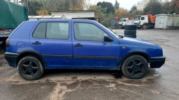 Volkswagen Golf GTI III, 1994 г.