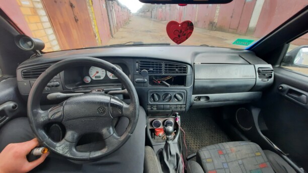 Volkswagen Golf GTI III, 1994 г.