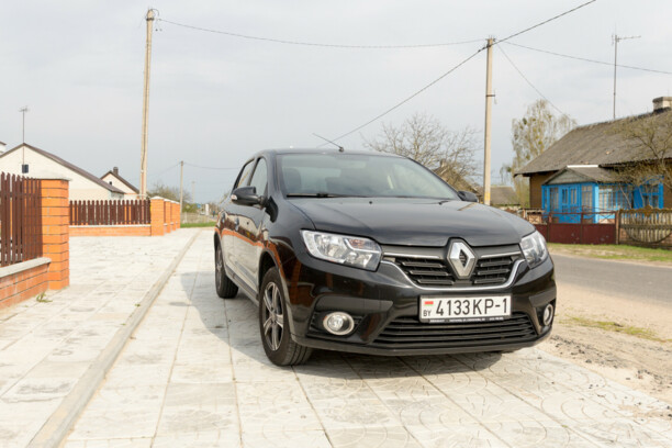 Renault Logan II · Рестайлинг, 2018 г.