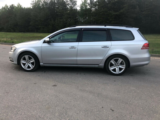 Volkswagen Passat B7, 2011 г.