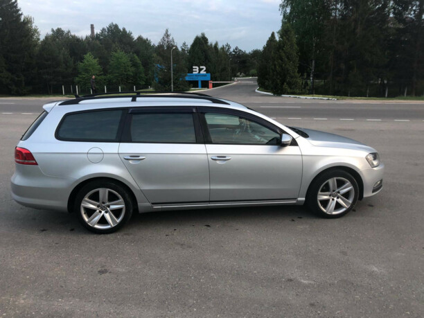 Volkswagen Passat B7, 2011 г.