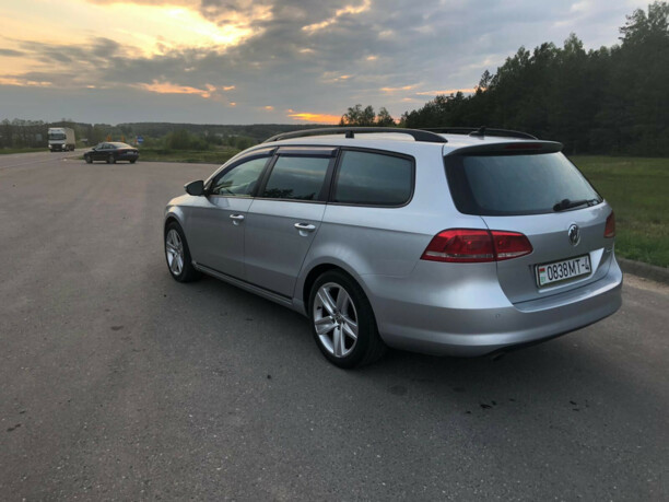 Volkswagen Passat B7, 2011 г.