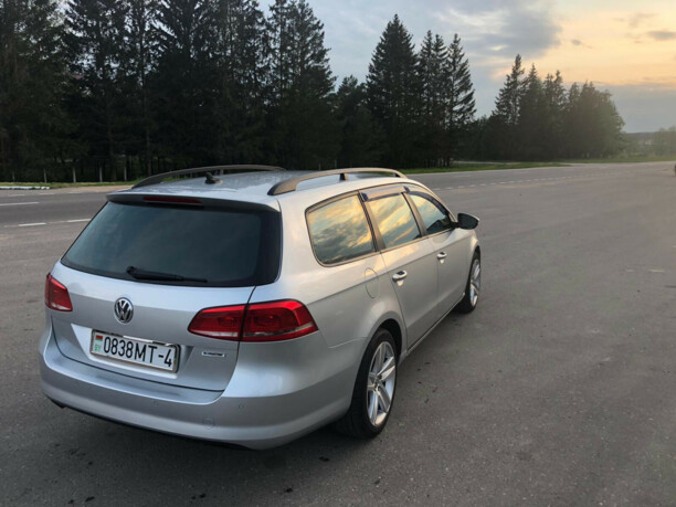 Volkswagen Passat B7, 2011 г.