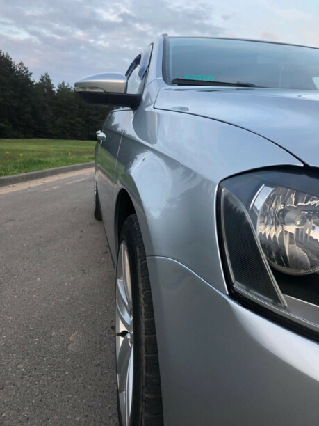 Volkswagen Passat B7, 2011 г.