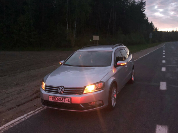 Volkswagen Passat B7, 2011 г.