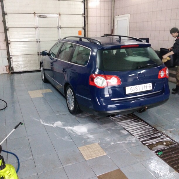 Volkswagen Passat B6, 2008 г.
