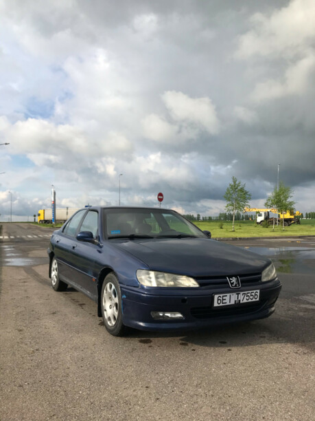 Peugeot 406 I, 1998 г.