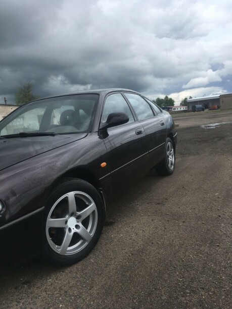 Mazda 626 GE, 1993 г.