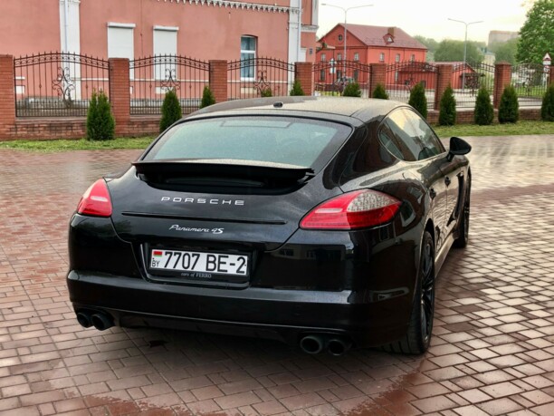 Porsche Panamera 970, 2012 г.