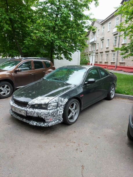 Honda Accord VI, 2001 г.