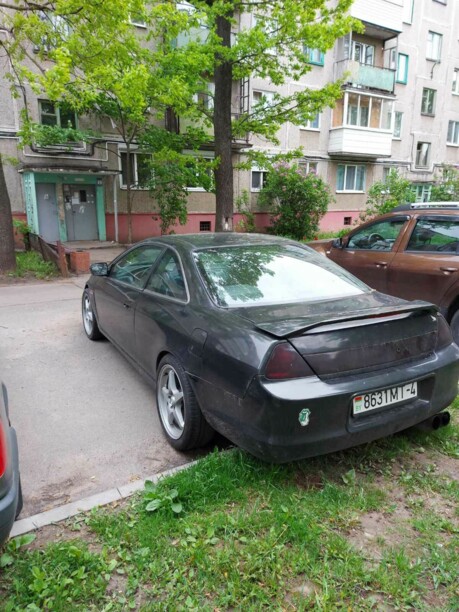 Honda Accord VI, 2001 г.