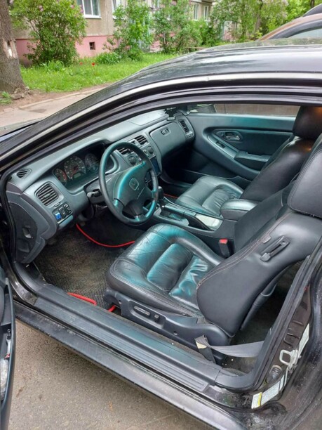 Honda Accord VI, 2001 г.