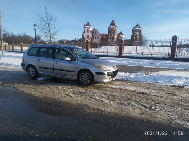 Peugeot 307 I · Рестайлинг, 2006 г.