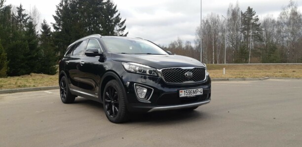 Kia Sorento III, 2016 г.